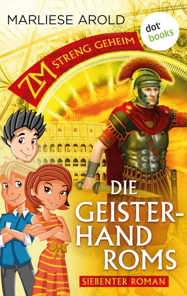 ZM - streng geheim: Siebter Roman - Die Geisterhand Roms main product photo