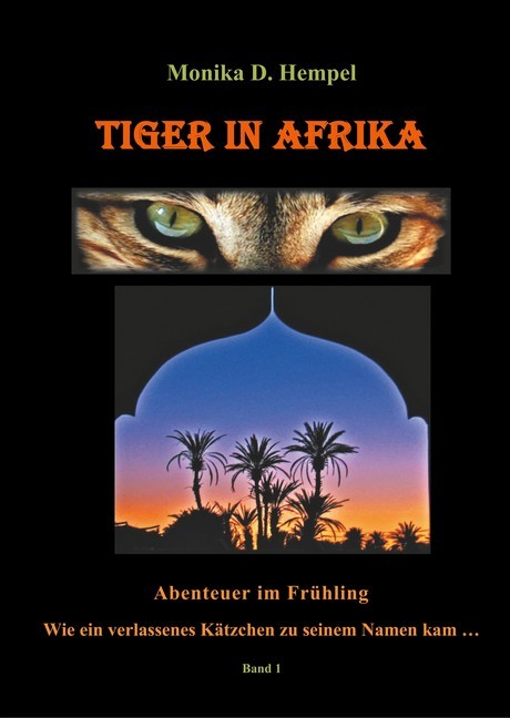 Tiger in Afrika main product photo