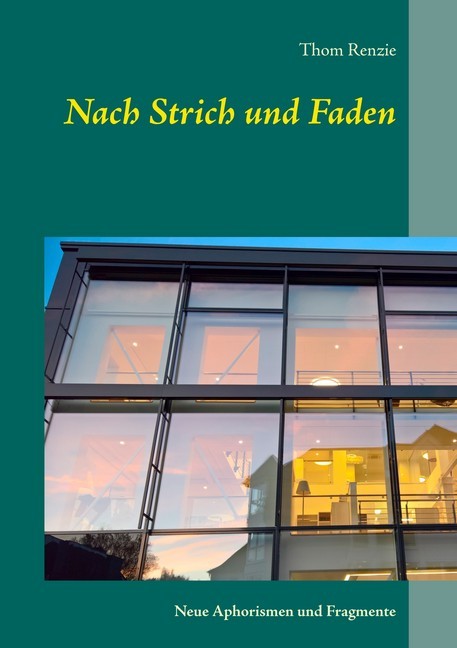 Nach Strich und Faden main product photo