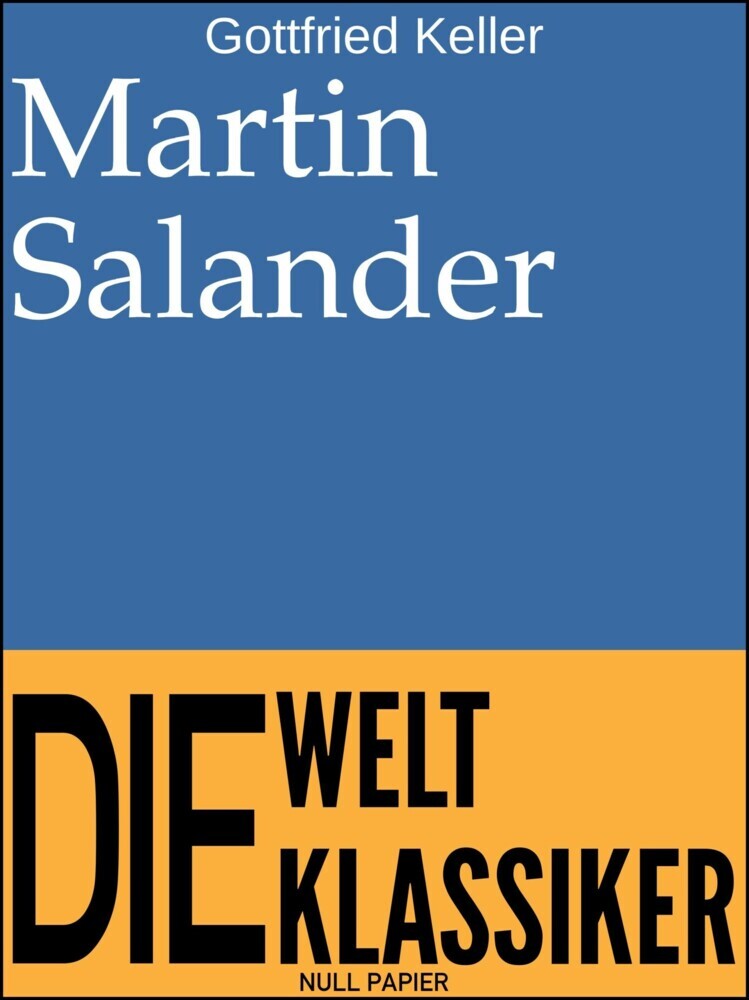 Martin Salander main product photo
