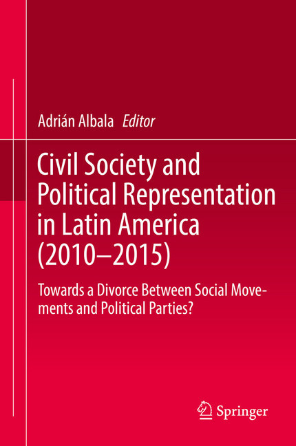 Civil Society and Political Representation in Latin America (2010-2015) main product photo