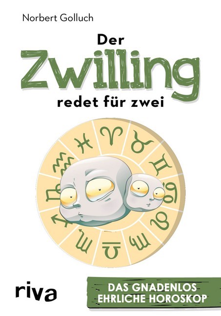Der Zwilling redet für zwei main product photo