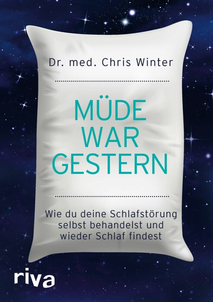 Müde war gestern main product photo