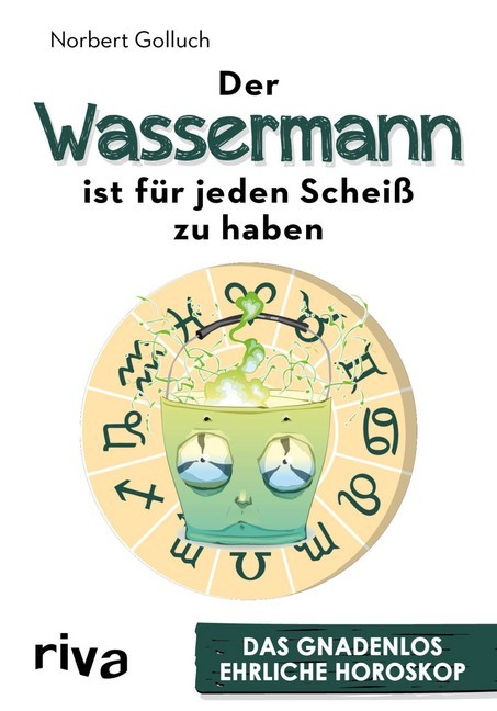 Der Wassermann ist für jeden Scheiß zu haben main product photo