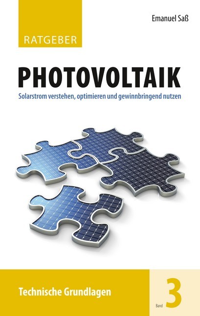 Ratgeber Photovoltaik, Band 3 main product photo