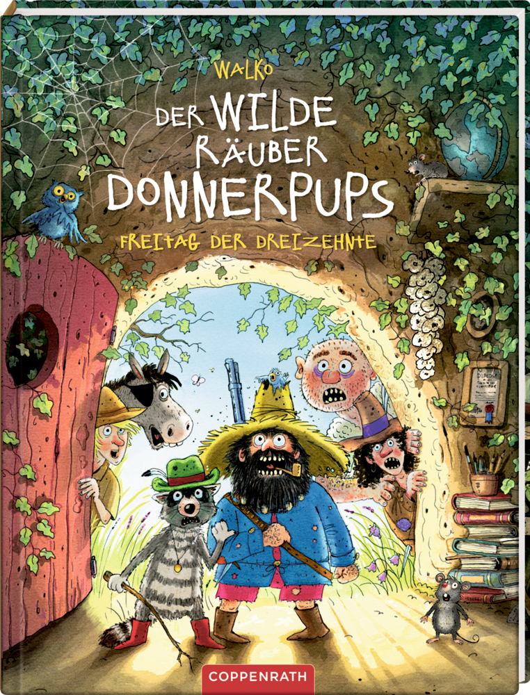 Der wilde Räuber Donnerpups (Bd. 3) main product photo