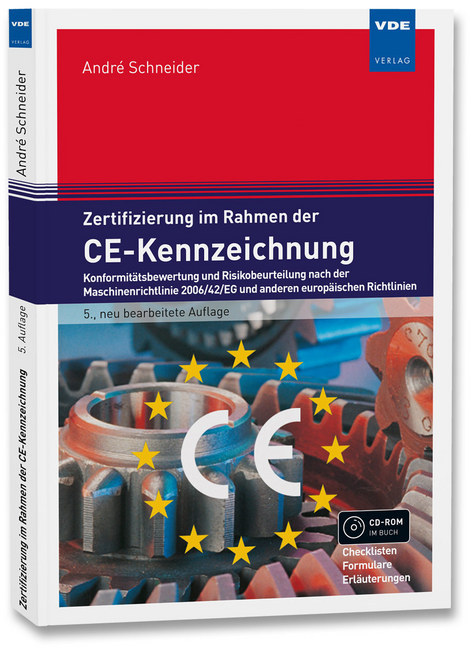 Zertifizierung im Rahmen der CE-Kennzeichnung main product photo