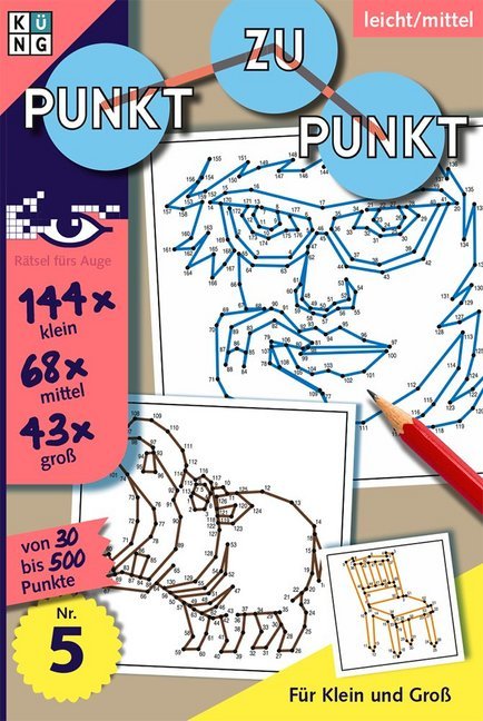 Rätselbuch Punkt zu Punkt main product photo