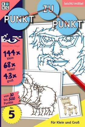 Rätselbuch Punkt zu Punkt