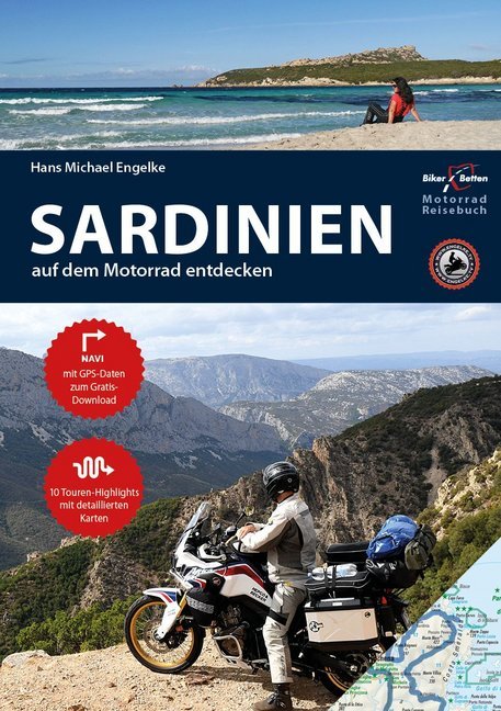 Motorrad Reiseführer Sardinien main product photo
