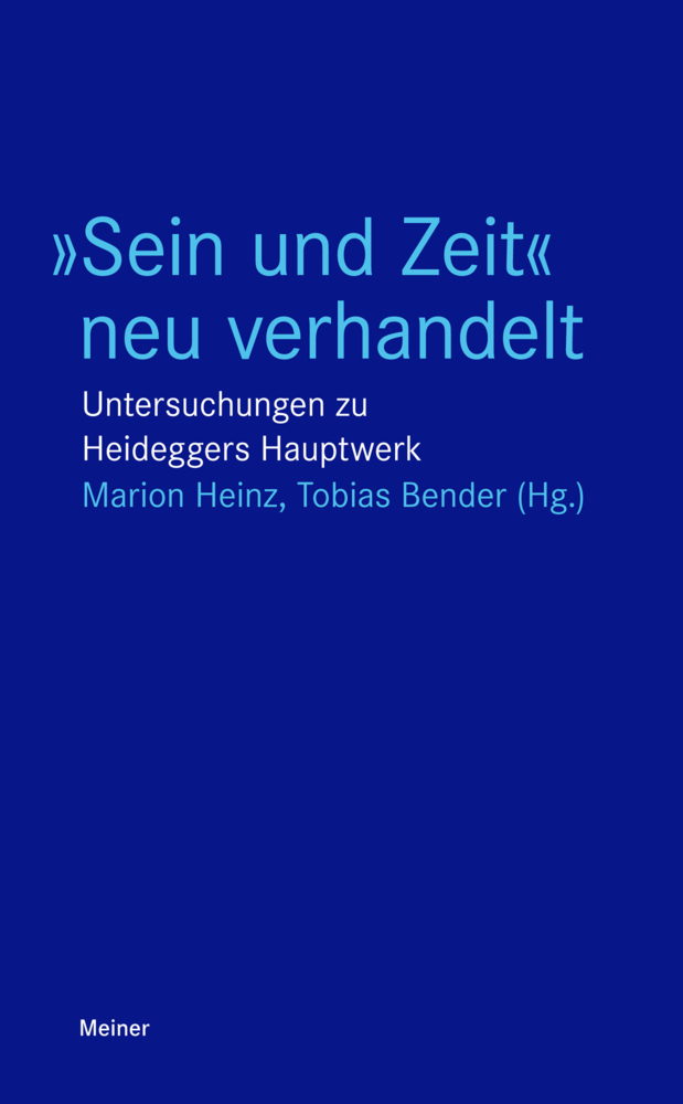 »Sein und Zeit« neu verhandelt main product photo