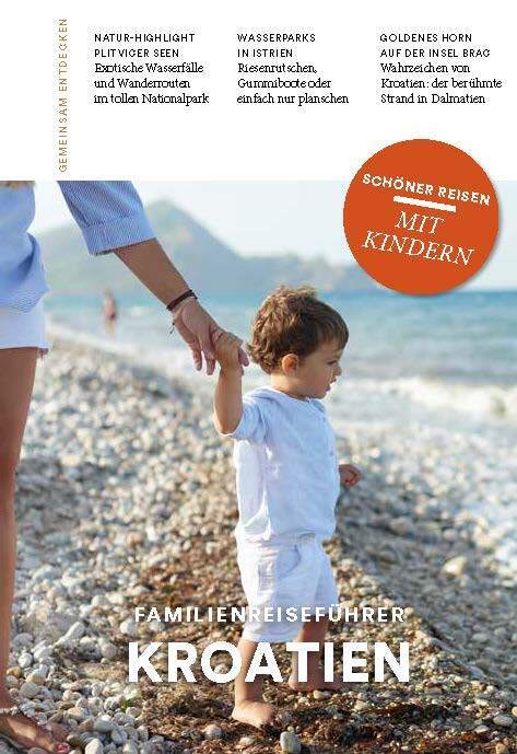 Familienreiseführer Kroatien main product photo