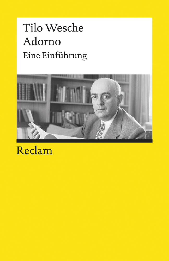 Adorno. Eine Einführung main product photo