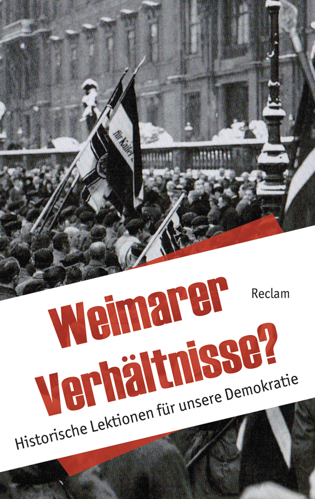 Weimarer Verhältnisse? main product photo