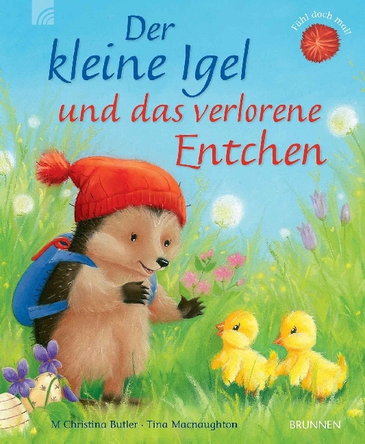Der kleine Igel und das verlorene Entchen main product photo
