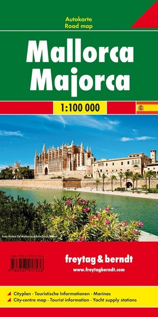 Freytag & Berndt Autokarte Mallorca / Majorca main product photo
