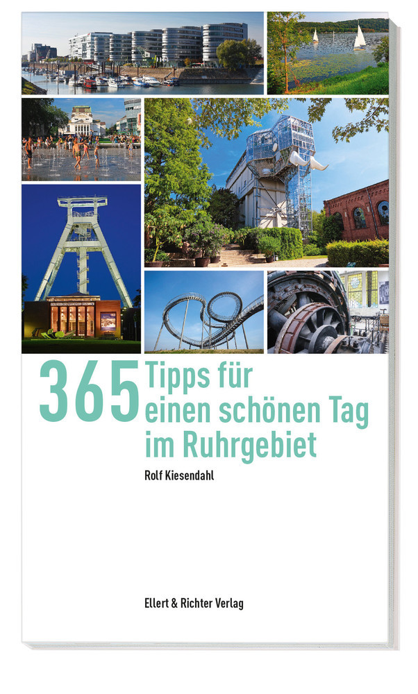 365 Tipps für einen schönen Tag im Ruhrgebiet main product photo