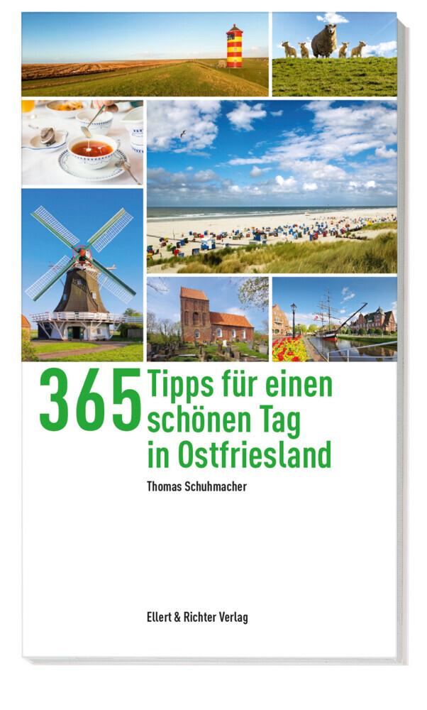 365 Tipps für einen schönen Tag in Ostfriesland main product photo