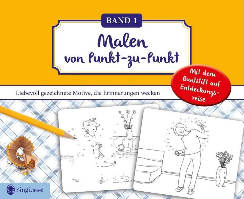 Malen von Punk- zu-Punkt. Bd.1 main product photo