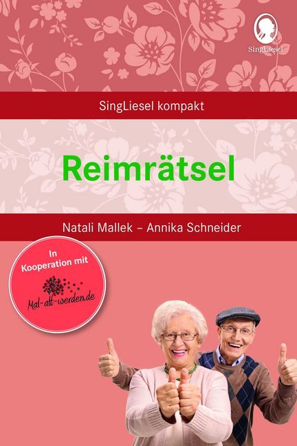Reimrätsel. Beschäftigungen und Spiele für Senioren. Auch mit Demenz. Ratgeber. main product photo