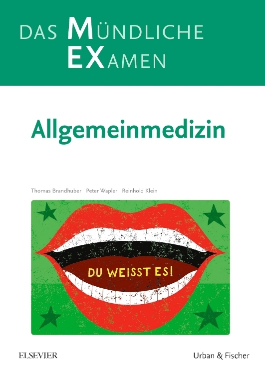 MEX Das Mündliche Examen - Allgemeinmedizin main product photo