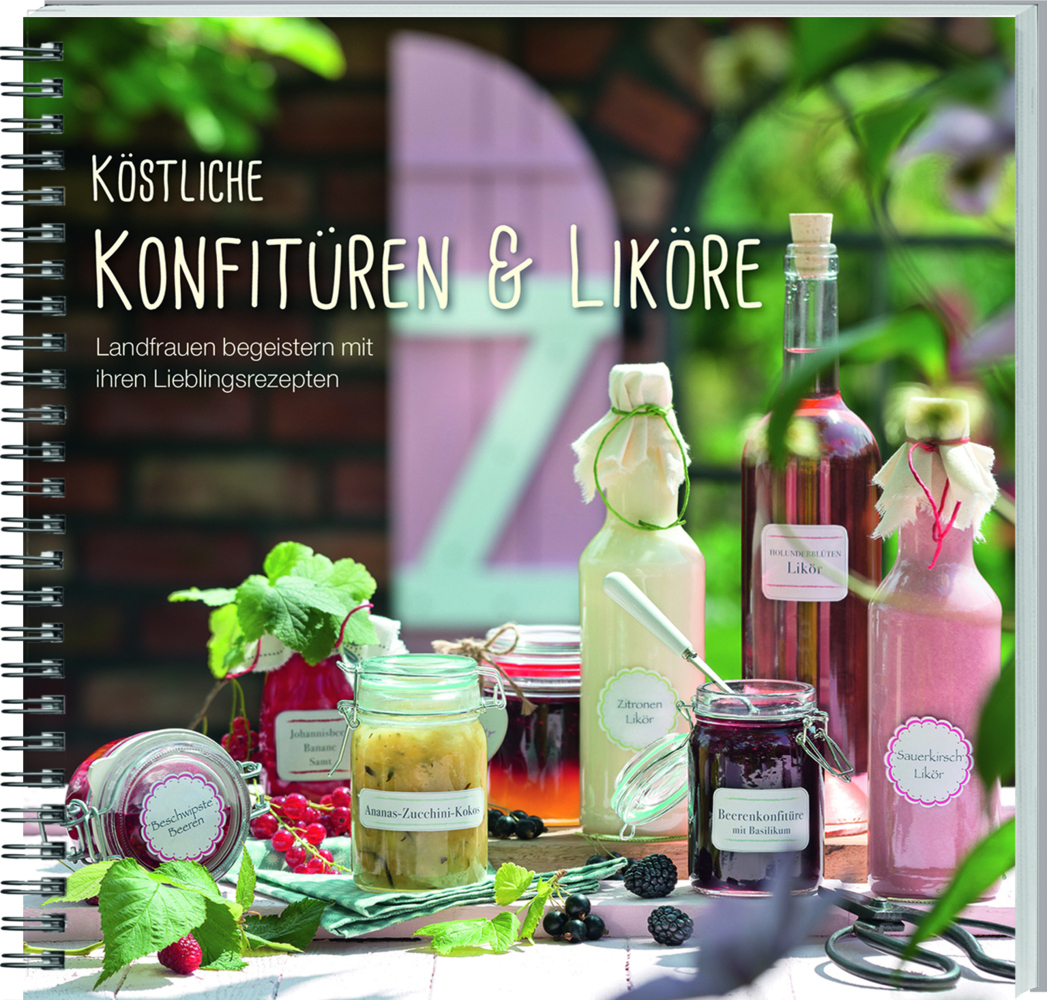 Köstliche Konfitüren & Liköre main product photo
