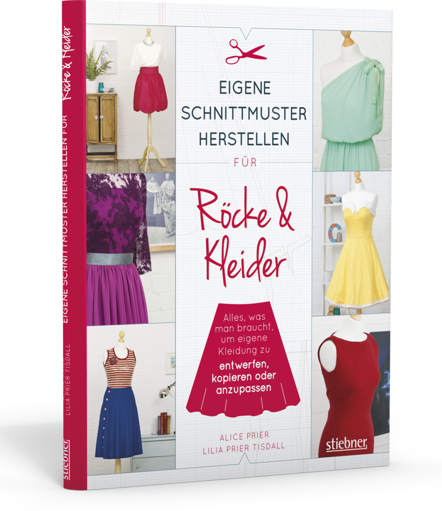 Eigene Schnittmuster herstellen für Röcke und Kleider main product photo