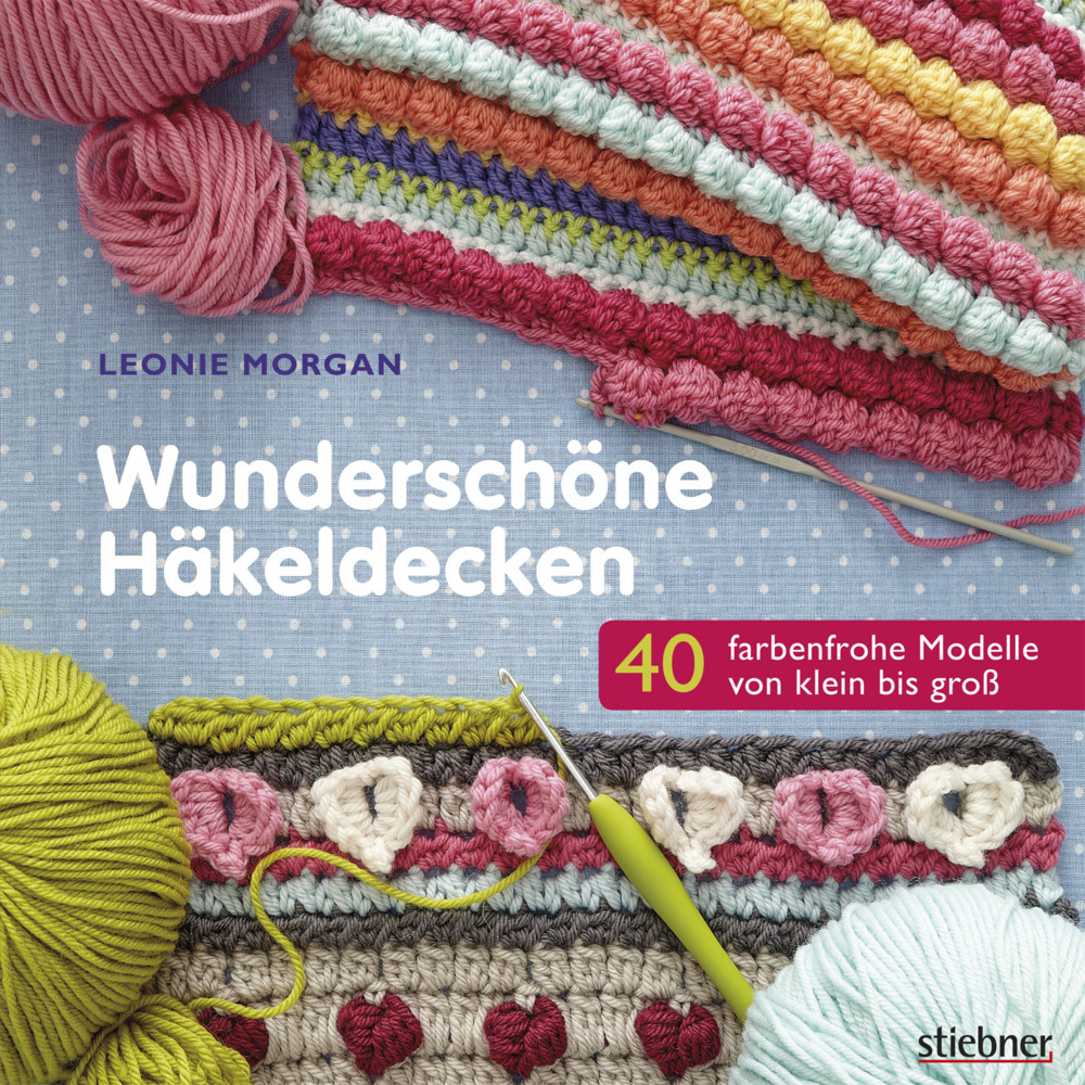 Wunderschöne Häkeldecken main product photo