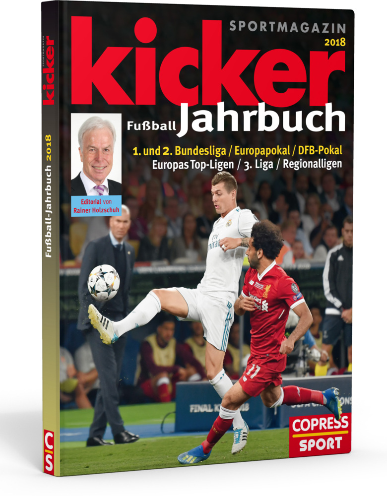 Kicker Fußball-Jahrbuch 2018 main product photo