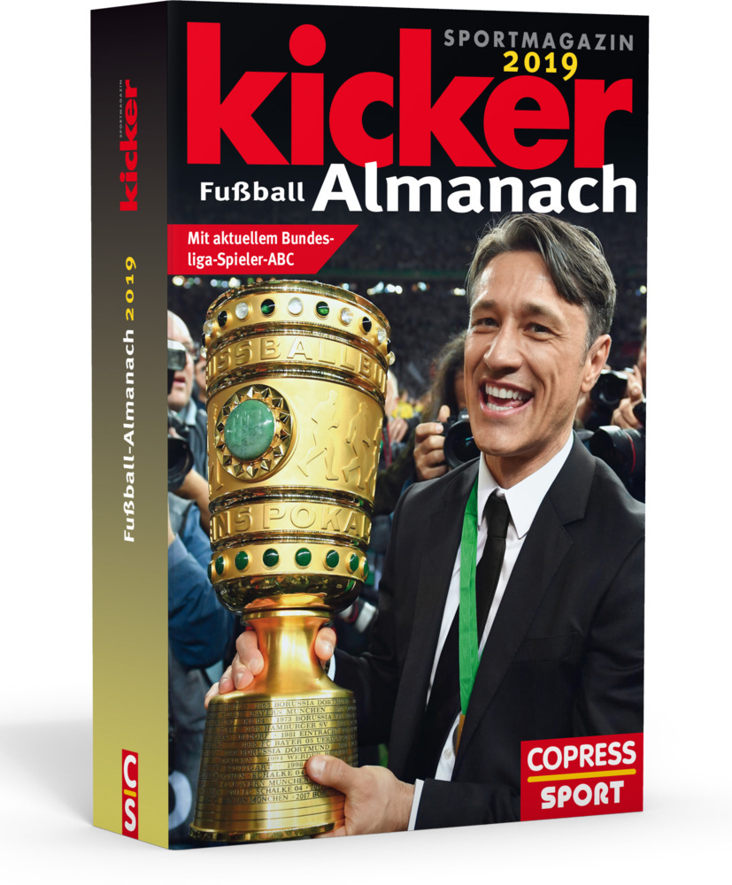 Kicker Fußball Almanach 2019 main product photo