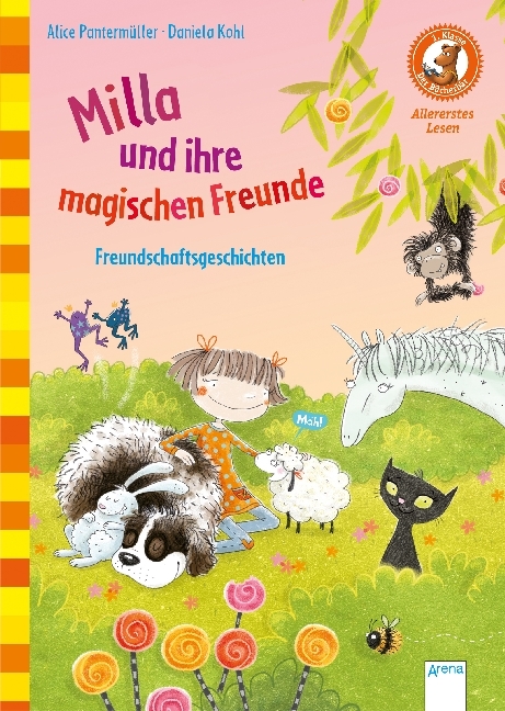 Milla und ihre magischen Freunde. Freundschaftsgeschichten main product photo