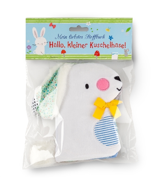 Hallo, kleiner Kuschelhase! Mein liebstes Stoffbuch main product photo