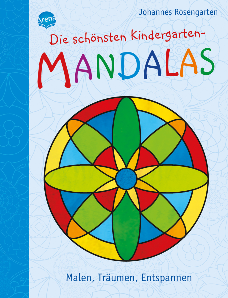 Die schönsten Kindergarten Mandalas. Malen, Träumen, Entspannen main product photo