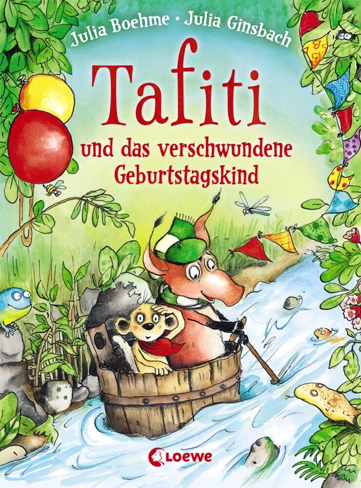 Tafiti und das verschwundene Geburtstagskind (Band 10) main product photo
