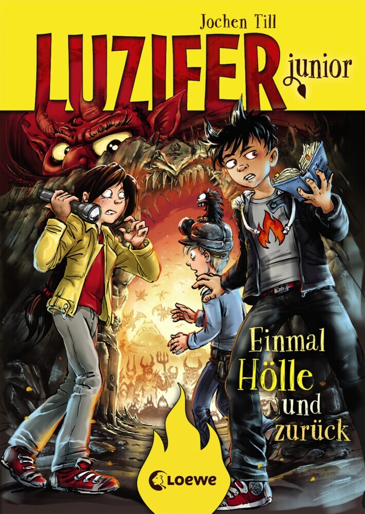 Luzifer junior (Band 3) - Einmal Hölle und zurück main product photo