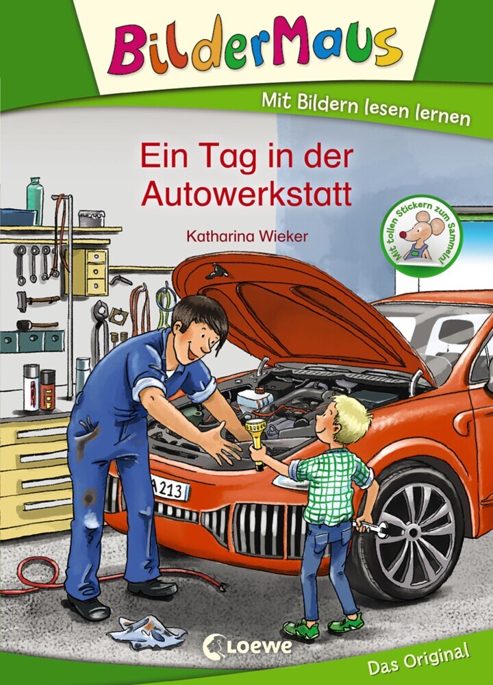 Bildermaus - Ein Tag in der Autowerkstatt main product photo
