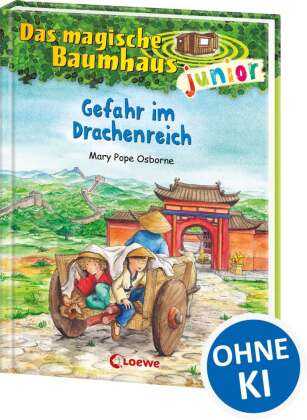 Das magische Baumhaus junior (Band 14) - Gefahr im Drachenreich