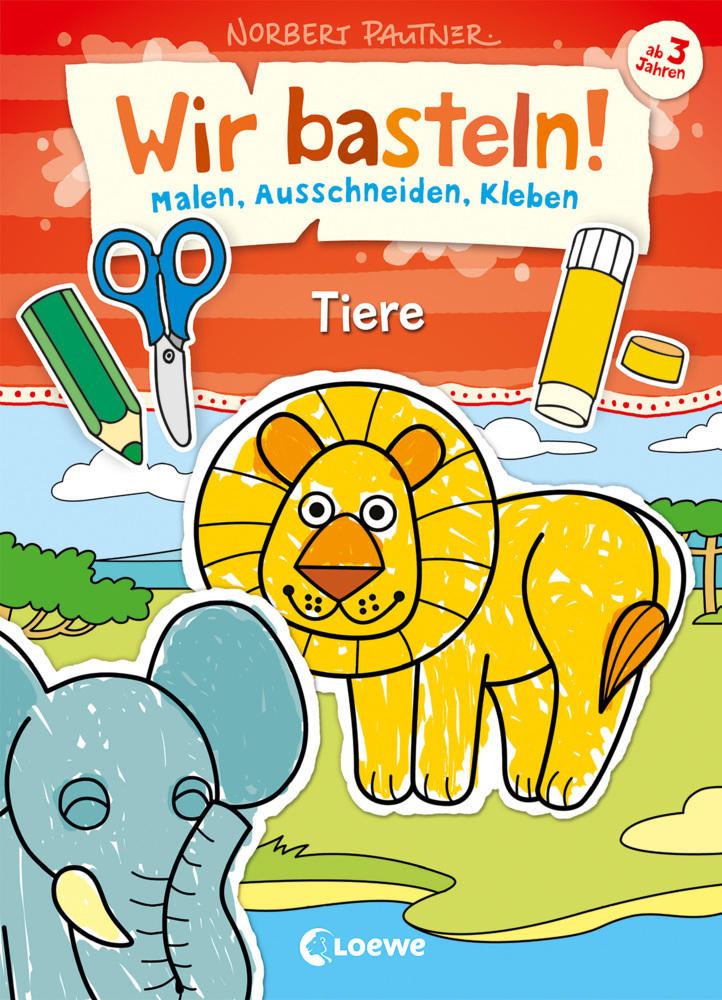 Wir basteln! - Tiere main product photo