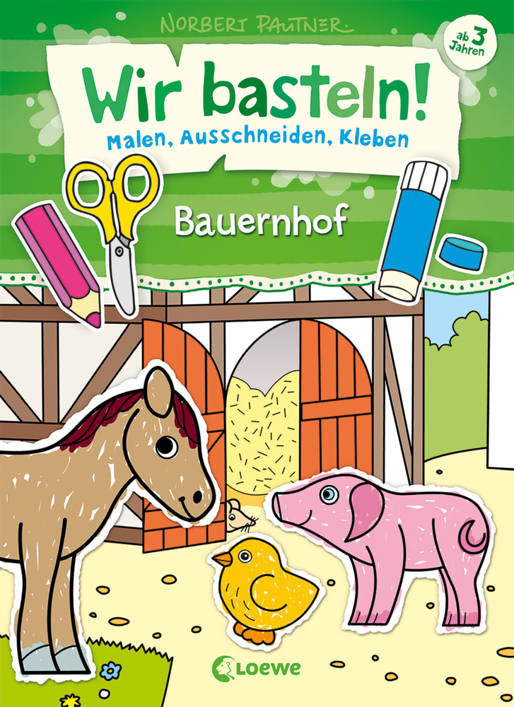 Wir basteln! - Bauernhof main product photo