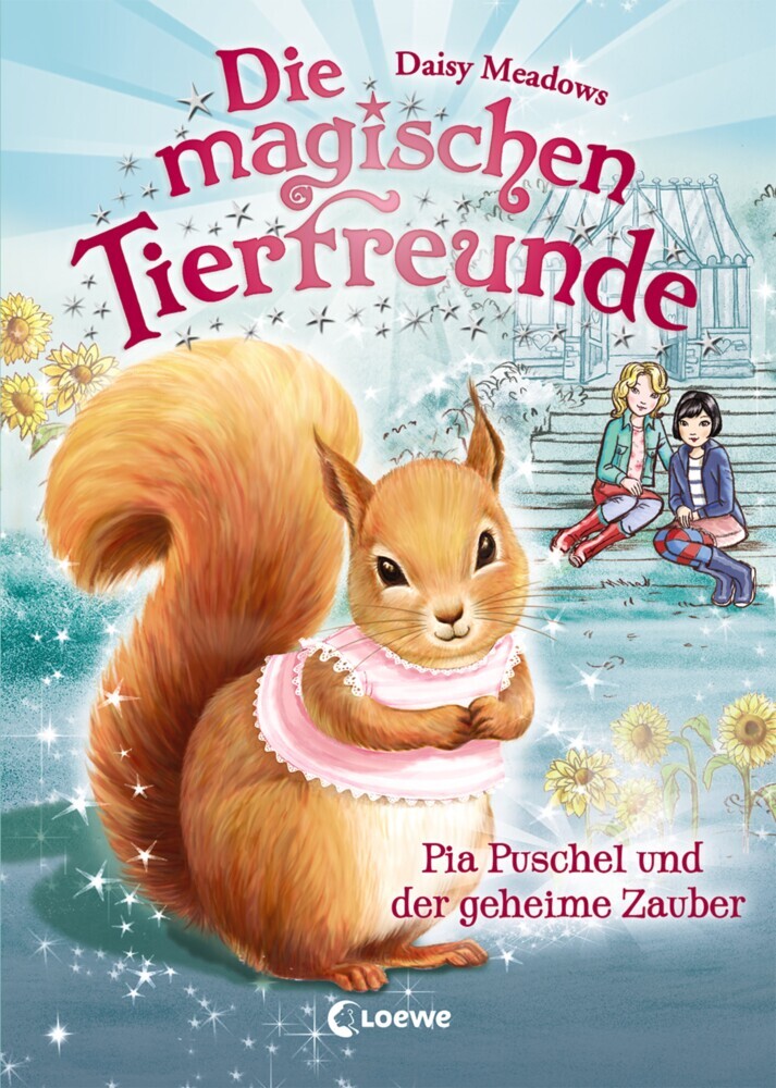 Die magischen Tierfreunde (Band 5) - Pia Puschel und der geheime Zauber main product photo