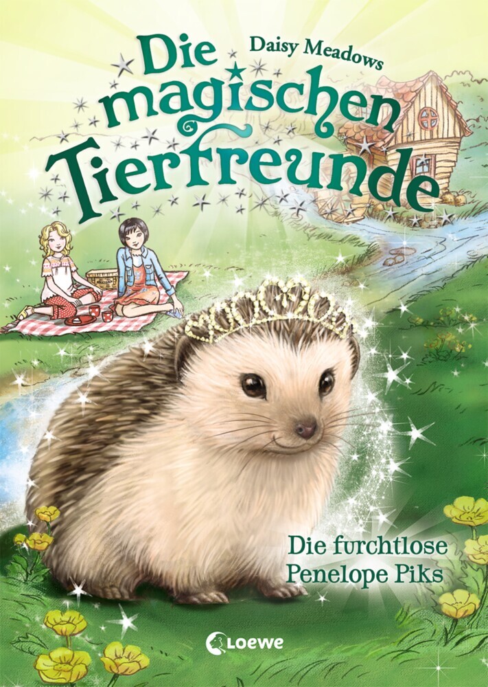 Die magischen Tierfreunde (Band 6) - Die furchtlose Penelope Piks main product photo