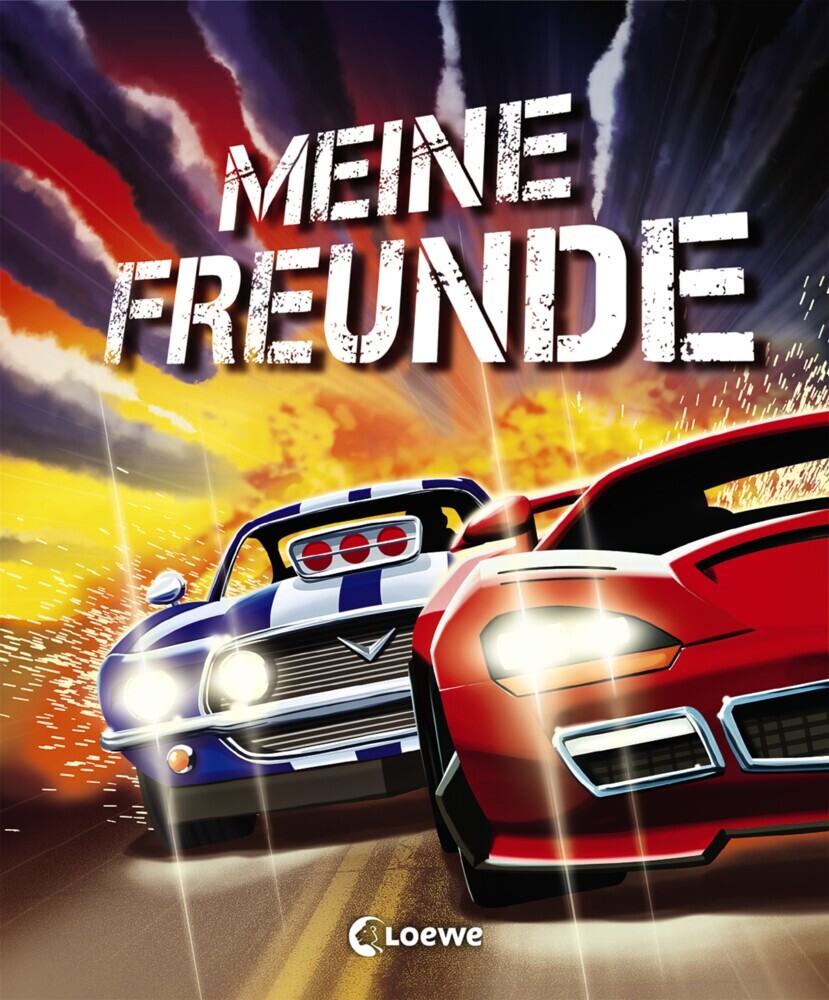 Meine Freunde (Rennautos) main product photo