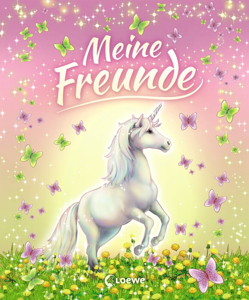 Meine Freunde (Einhörner) main product photo