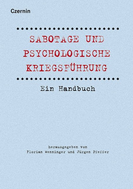 Sabotage und psychologische Kriegsführung main product photo