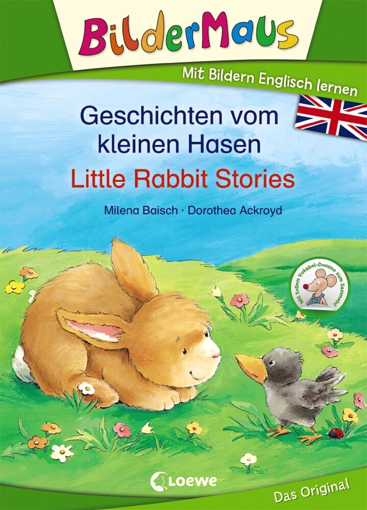 Bildermaus - Mit Bildern Englisch lernen - Geschichten vom kleinen Hasen - Little Rabbit Stories main product photo