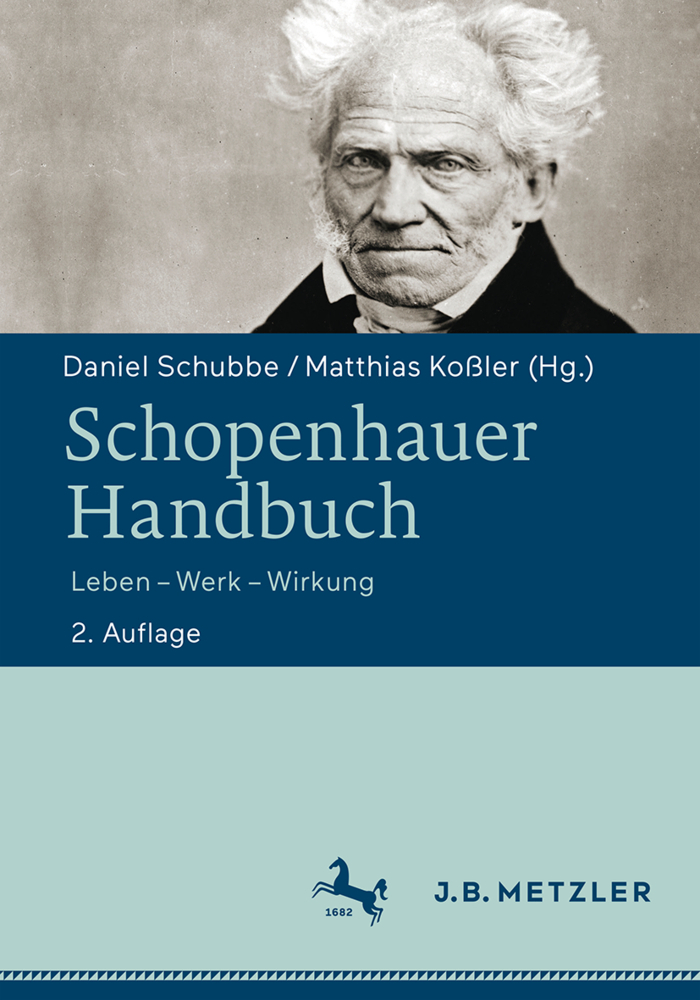 Schopenhauer-Handbuch main product photo