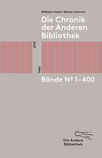 Die Chronik der Anderen Bibliothek main product photo