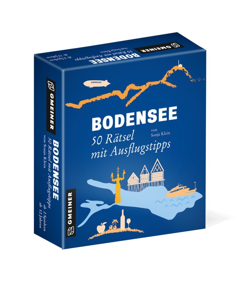Bodensee - 50 Rätsel mit Ausflugstipps (Kartenspiel) main product photo
