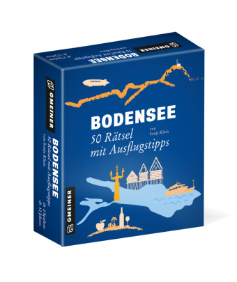 Bodensee - 50 Rätsel mit Ausflugstipps (Kartenspiel)