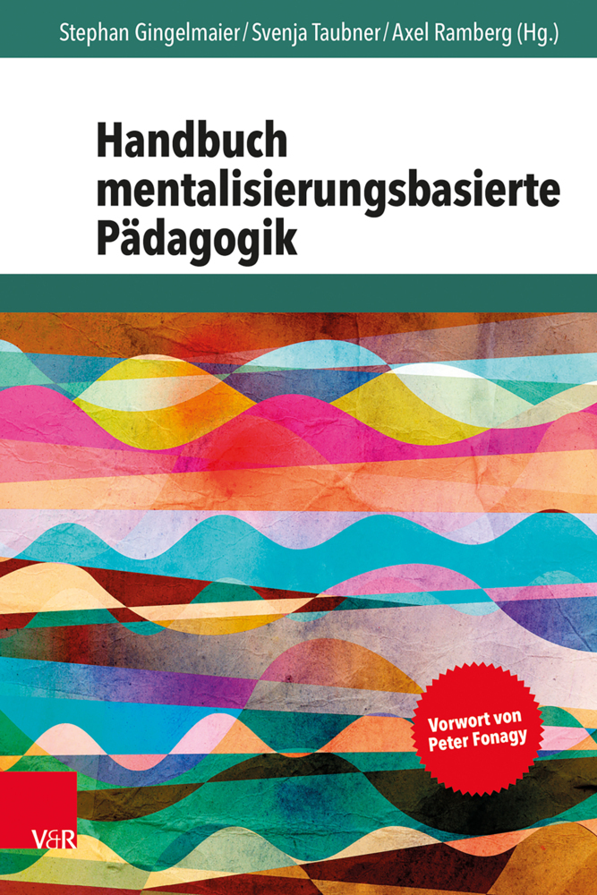Handbuch mentalisierungsbasierte Pädagogik main product photo